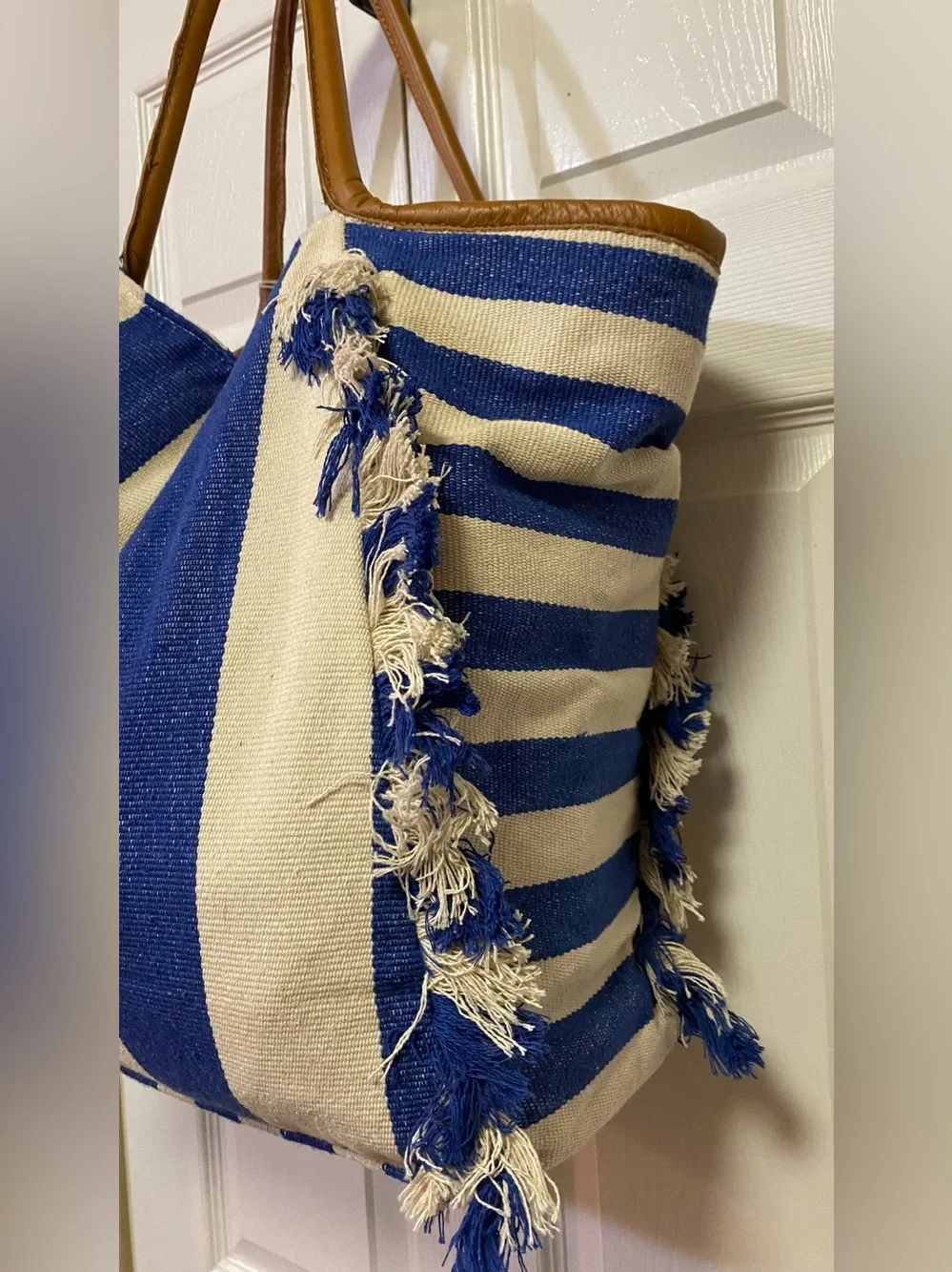 LU & ELLE Come Sail Away Tote NWT!
